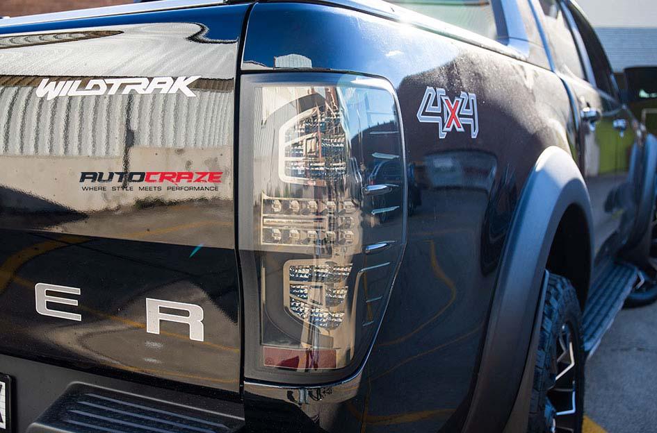 FORD RANGER ASSAULT GLOSS BLACK MILLED ACCENTS